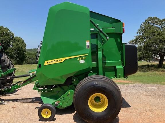 Image of John Deere 461M Primary image