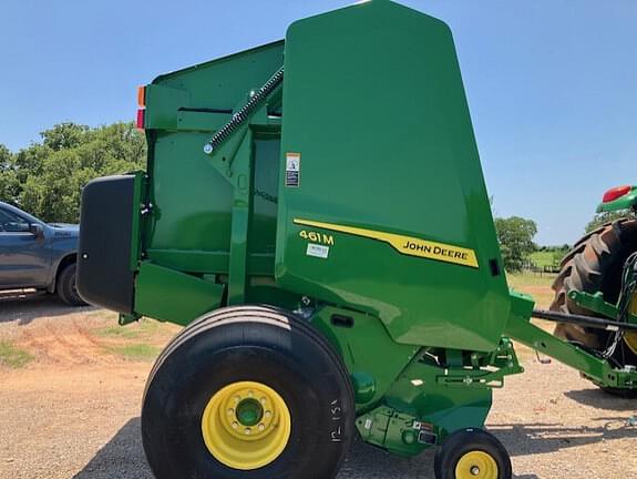 Image of John Deere 461M equipment image 4