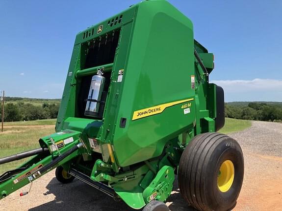 Image of John Deere 461M equipment image 2