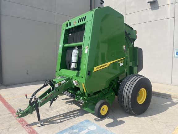 Image of John Deere 461M equipment image 2