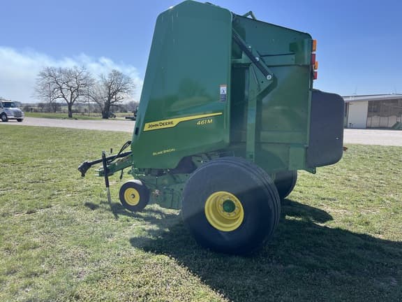 Image of John Deere 461M equipment image 3
