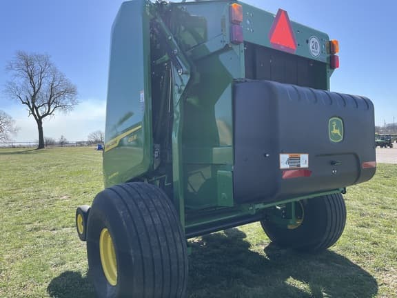 Image of John Deere 461M equipment image 4