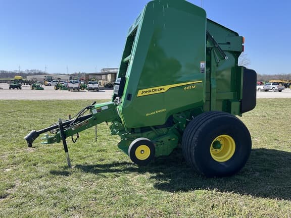 Image of John Deere 461M equipment image 2