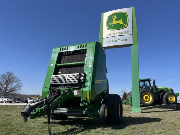 Image of John Deere 461M equipment image 1