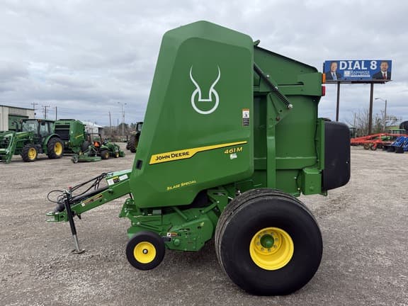 Image of John Deere 461M equipment image 1