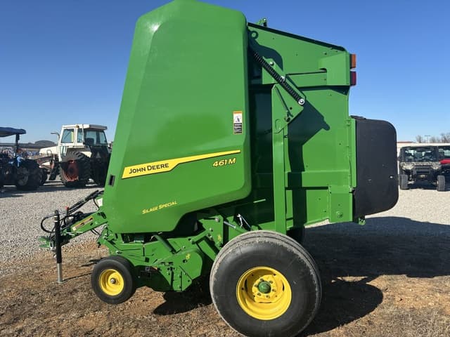Image of John Deere 461M equipment image 3