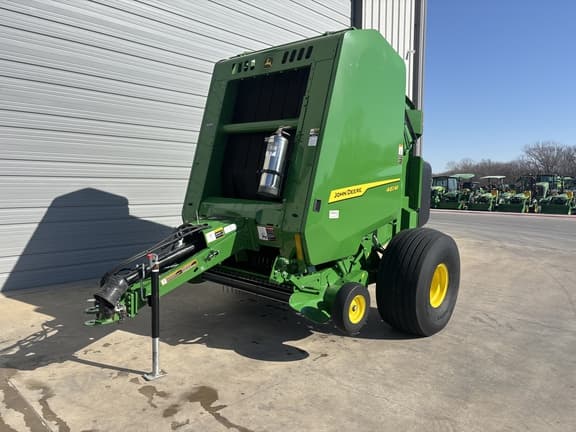 Image of John Deere 461M equipment image 1