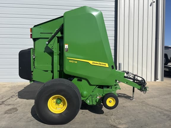 Image of John Deere 461M equipment image 3