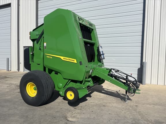 Image of John Deere 461M equipment image 4