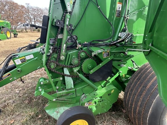 Image of John Deere 461M equipment image 4