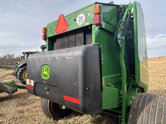 Image of John Deere 461M equipment image 2