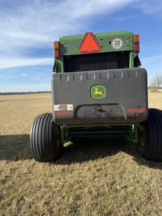 Image of John Deere 461M equipment image 1