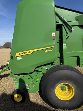 Image of John Deere 461M equipment image 2