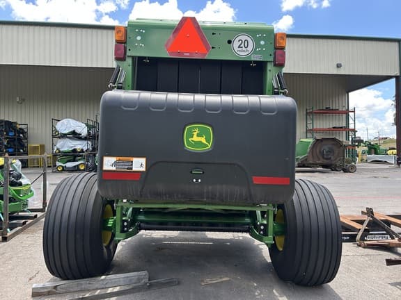 Image of John Deere 461M equipment image 3