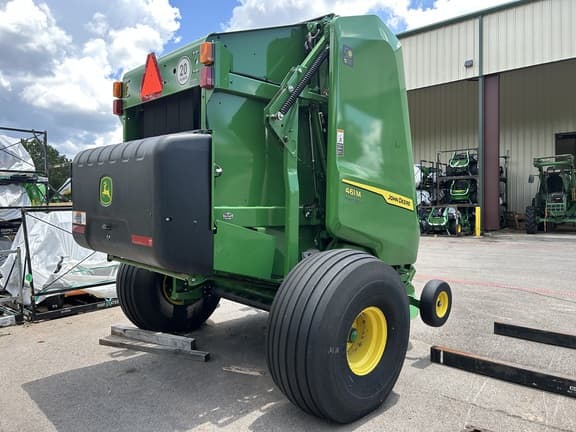 Image of John Deere 461M equipment image 4