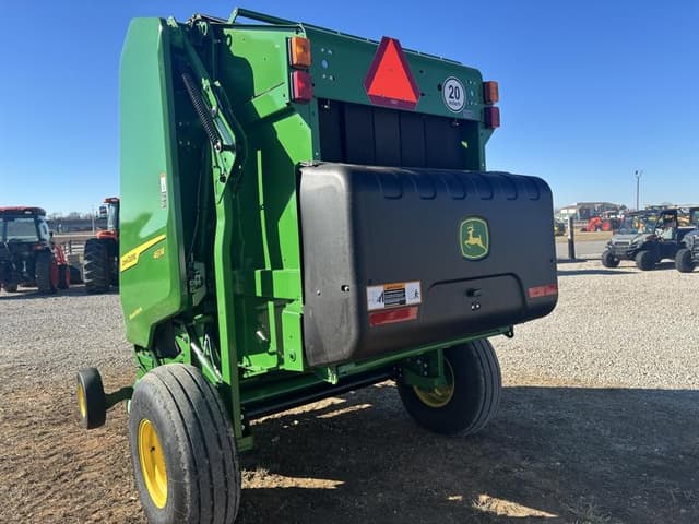 Image of John Deere 461M Silage Special equipment image 3