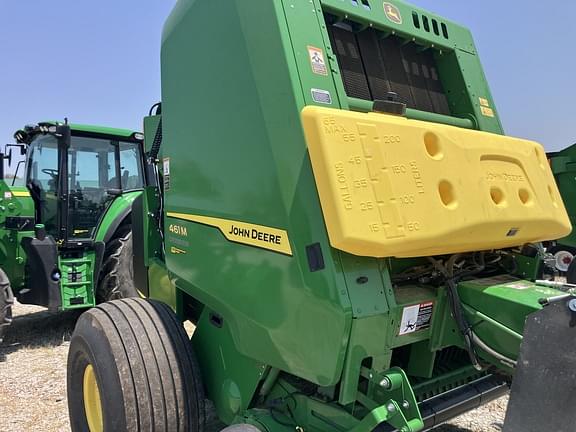 Image of John Deere 461M equipment image 3