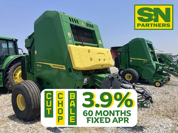 Image of John Deere 461M Primary image