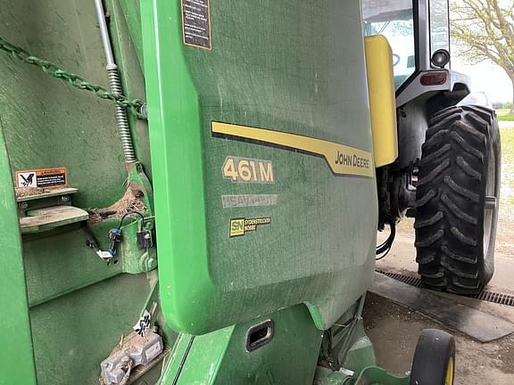 Image of John Deere 461M equipment image 4