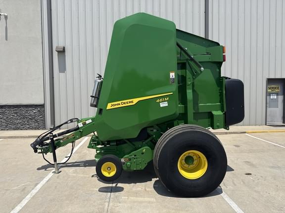 Image of John Deere 461M equipment image 1