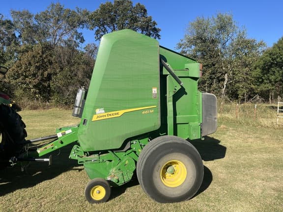 Image of John Deere 461M equipment image 1