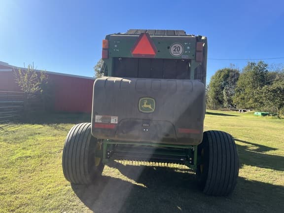 Image of John Deere 461M equipment image 4
