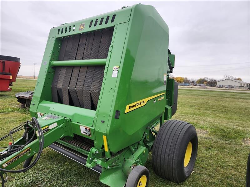 Image of John Deere 461M Primary image