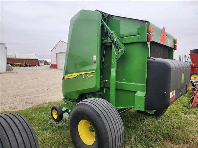 Image of John Deere 461M equipment image 1