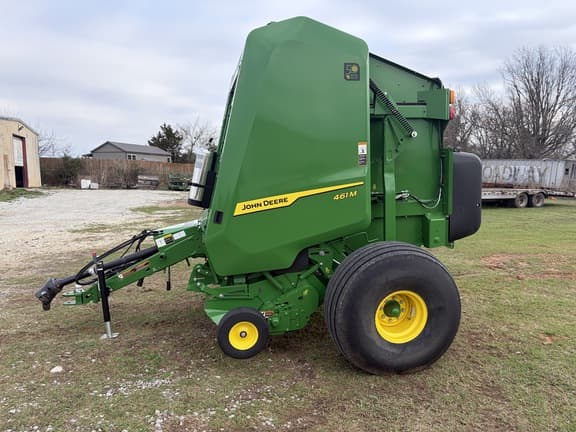 Image of John Deere 461M equipment image 3