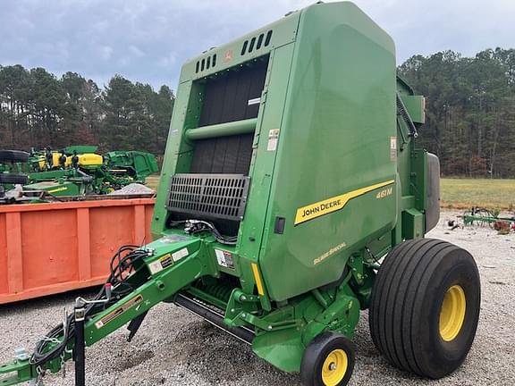 Image of John Deere 461M equipment image 3