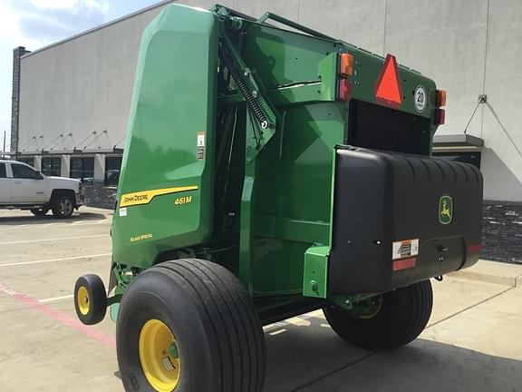 Image of John Deere 461M Silage Special equipment image 4