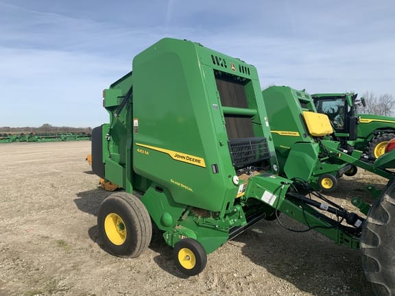 Main image John Deere 461M