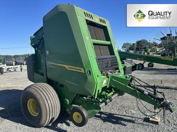 Image of John Deere 461M Silage Special Primary image