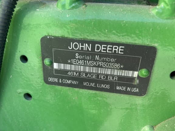 Image of John Deere 461M Silage Special equipment image 4