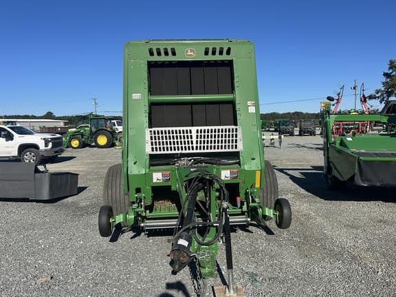 Image of John Deere 461M equipment image 1