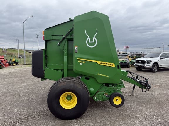 Image of John Deere 461M equipment image 4
