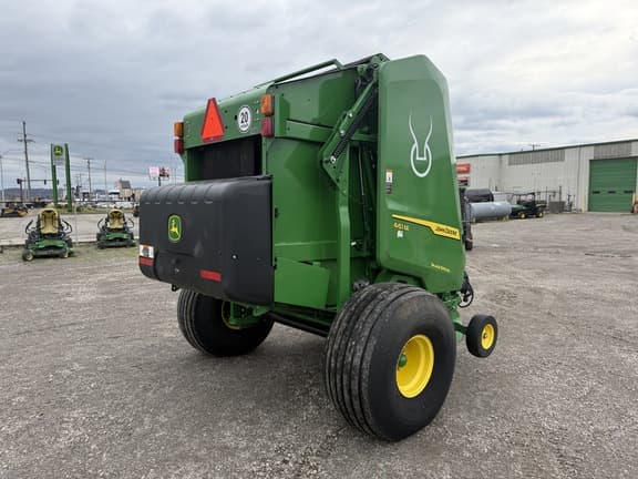 Image of John Deere 461M equipment image 3