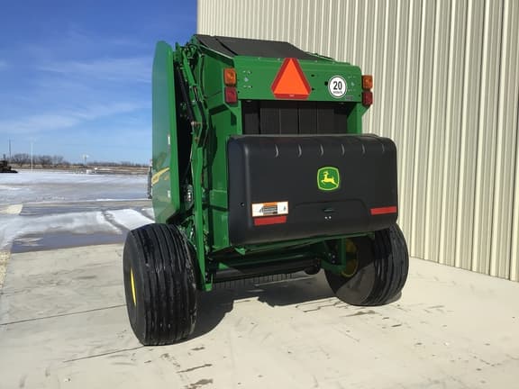 Image of John Deere 461M equipment image 4