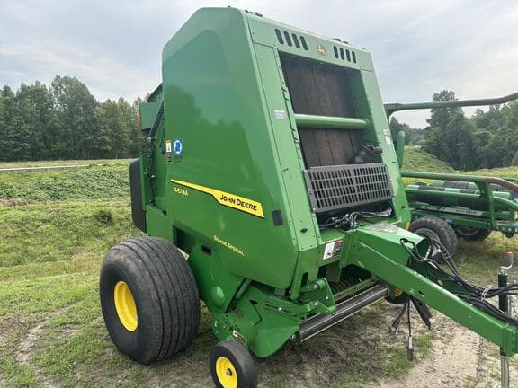 Image of John Deere 461M Image 1
