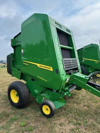 Main image John Deere 461M Silage Special