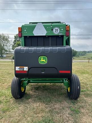 Image of John Deere 461M Silage Special Image 1