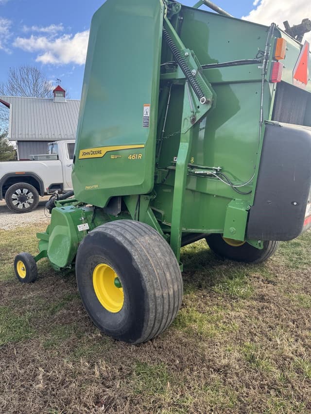 Image of John Deere 461R Precutter equipment image 1