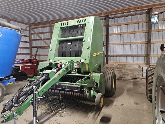 Image of John Deere 461R Precutter equipment image 1