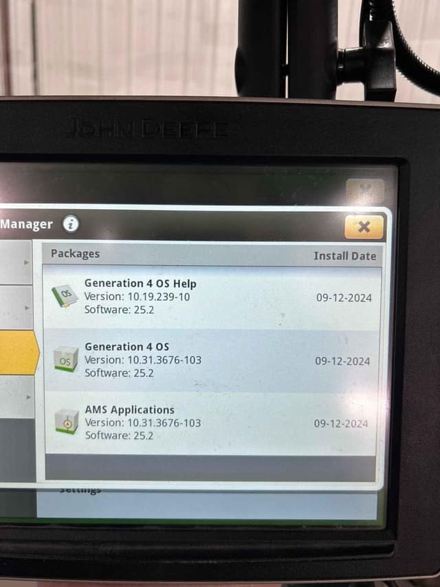 Image of John Deere 4640 equipment image 3