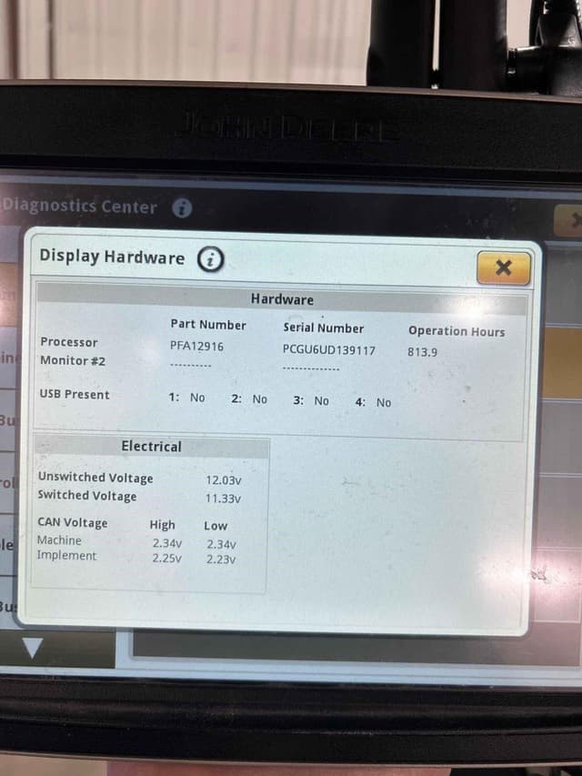 Image of John Deere 4640 equipment image 4