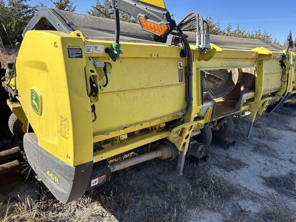 Image of John Deere 46R equipment image 1