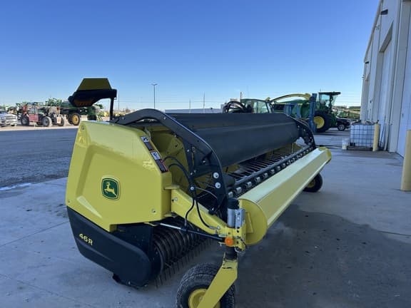 Image of John Deere 46R equipment image 1