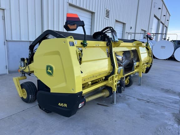 Image of John Deere 46R equipment image 3