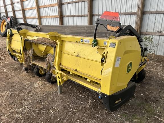 Image of John Deere 46R equipment image 4