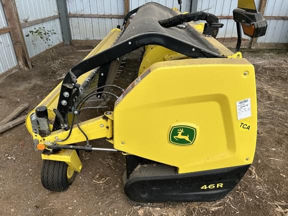 Image of John Deere 46R equipment image 2